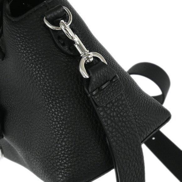 Fendi Black Leather By The Way Shoulder Bag - Picture 4 of 10
